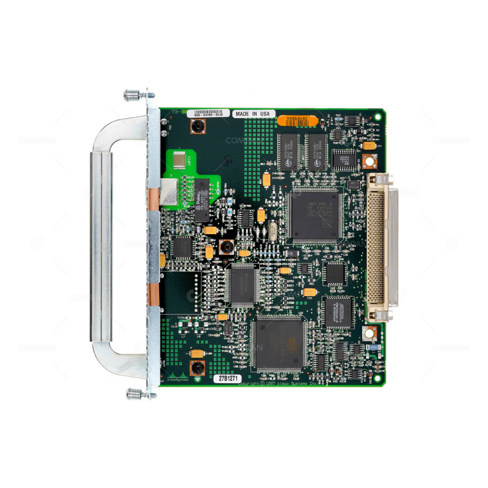 800-03490-02 CISCO 1FE-TX 10/100BASE-TX ETHERNET MODULE CNI9CJFAAA